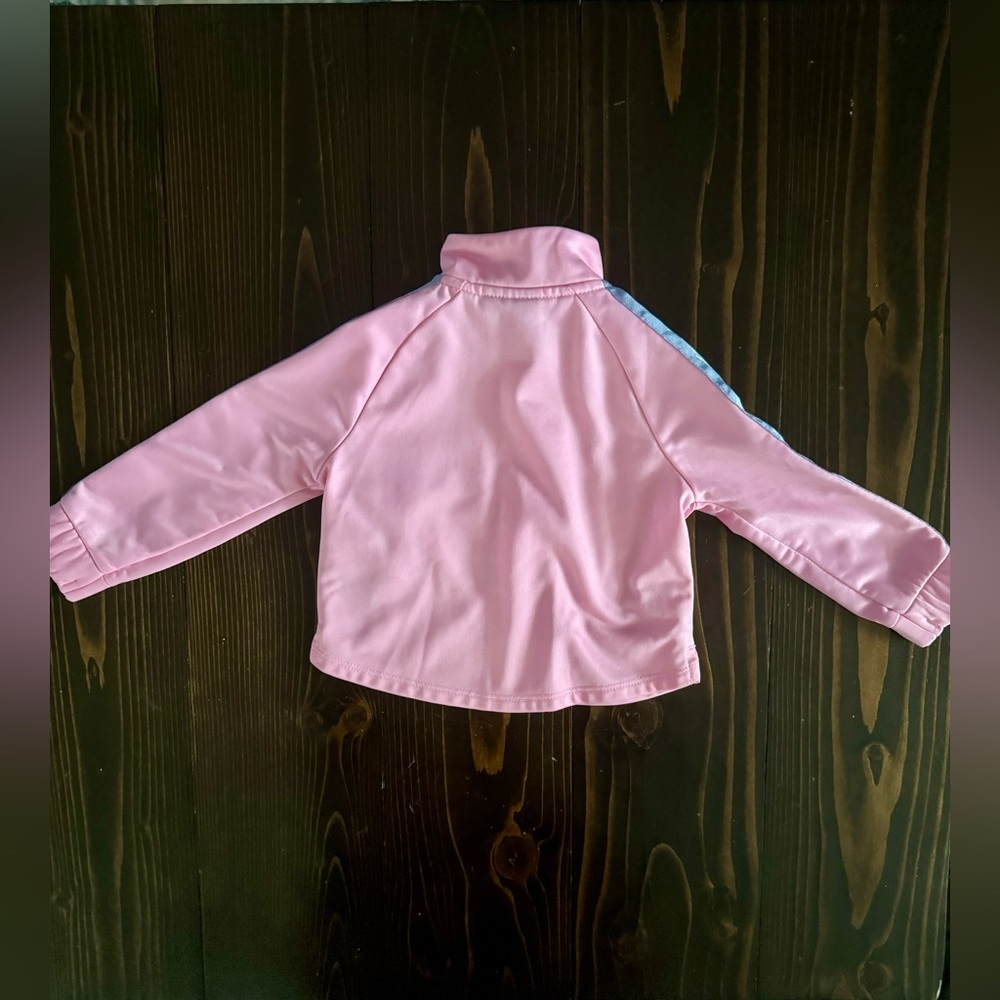 Nike Baby Girls Pink Track Jacket (12m) - Picture 4 of 5